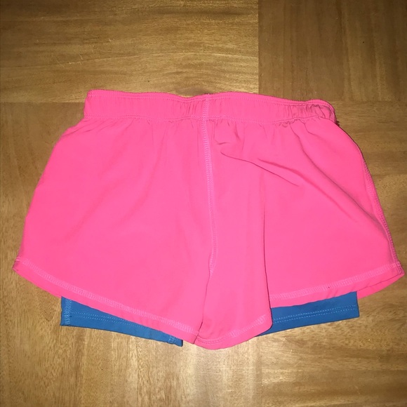 Danskin Athletic Shorts with inner blue pant 6-6x - Picture 6 of 6